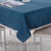 Color sólido mantel decorativo imitación de lino del paño de tabla cubierta de mesa de comedor decoración del hogar ali-30116242